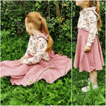 Schnittmuster Kleid Becky Gr. 80 bis 152 - Sewando