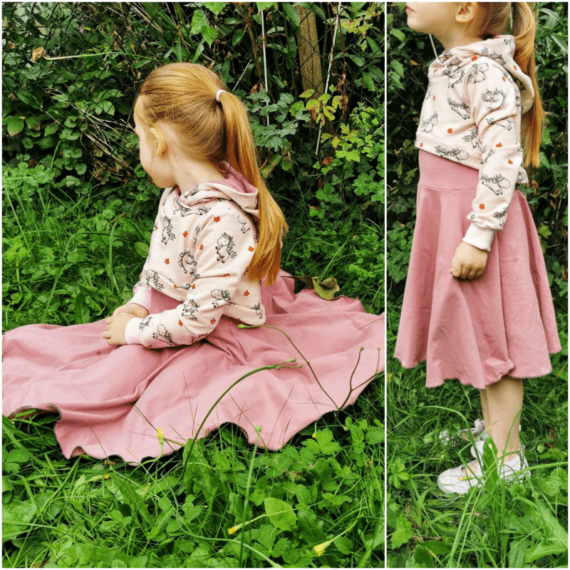Schnittmuster Kleid Becky Gr. 80 bis 152 - Sewando