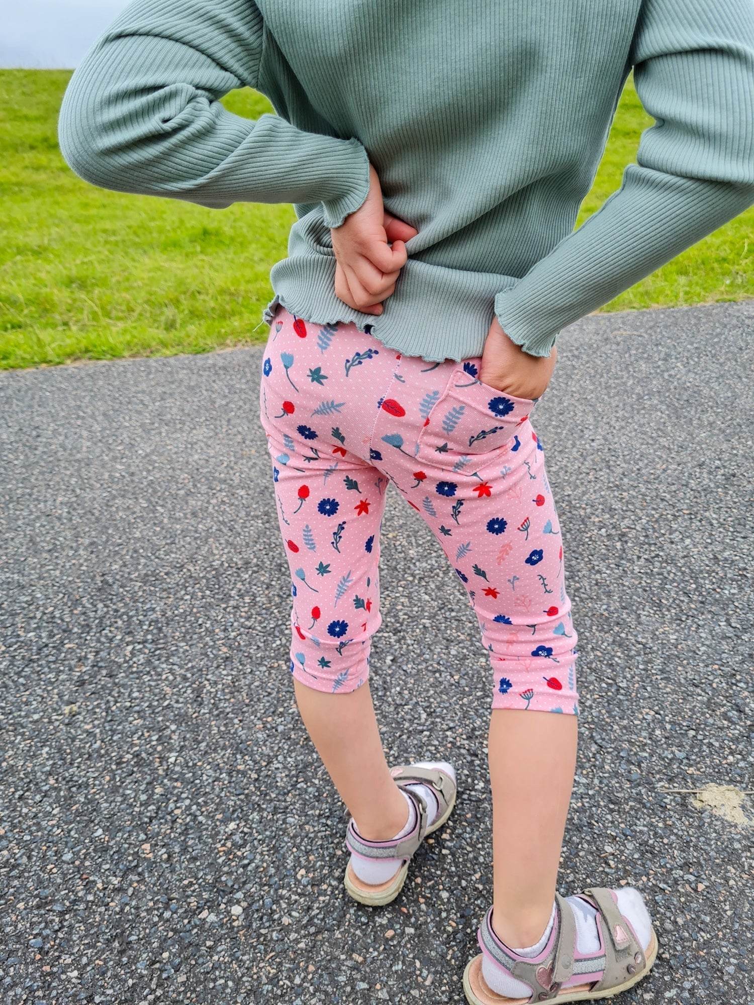 Schnittmuster Leggins Söchen Popöchen Gr. 80-140 - Sewando