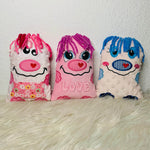 Stickdatei Schnobbel Monster 13x18 Set 2500 - Sewando