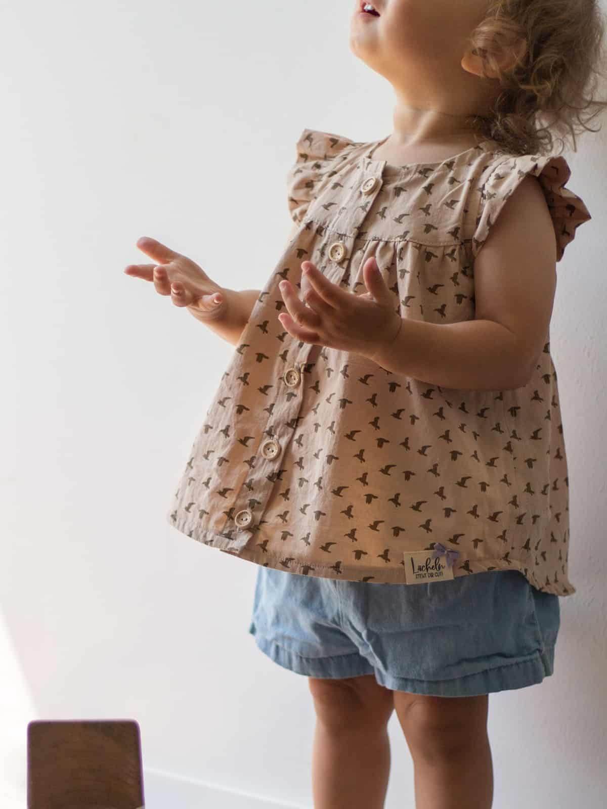 Schnittmuster Breezy Blouse 62-146 [Digital] - Sewando