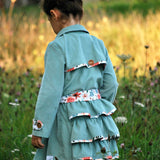 Schnittmuster Trenchcoat Leonie Gr. 86-140 - Sewando