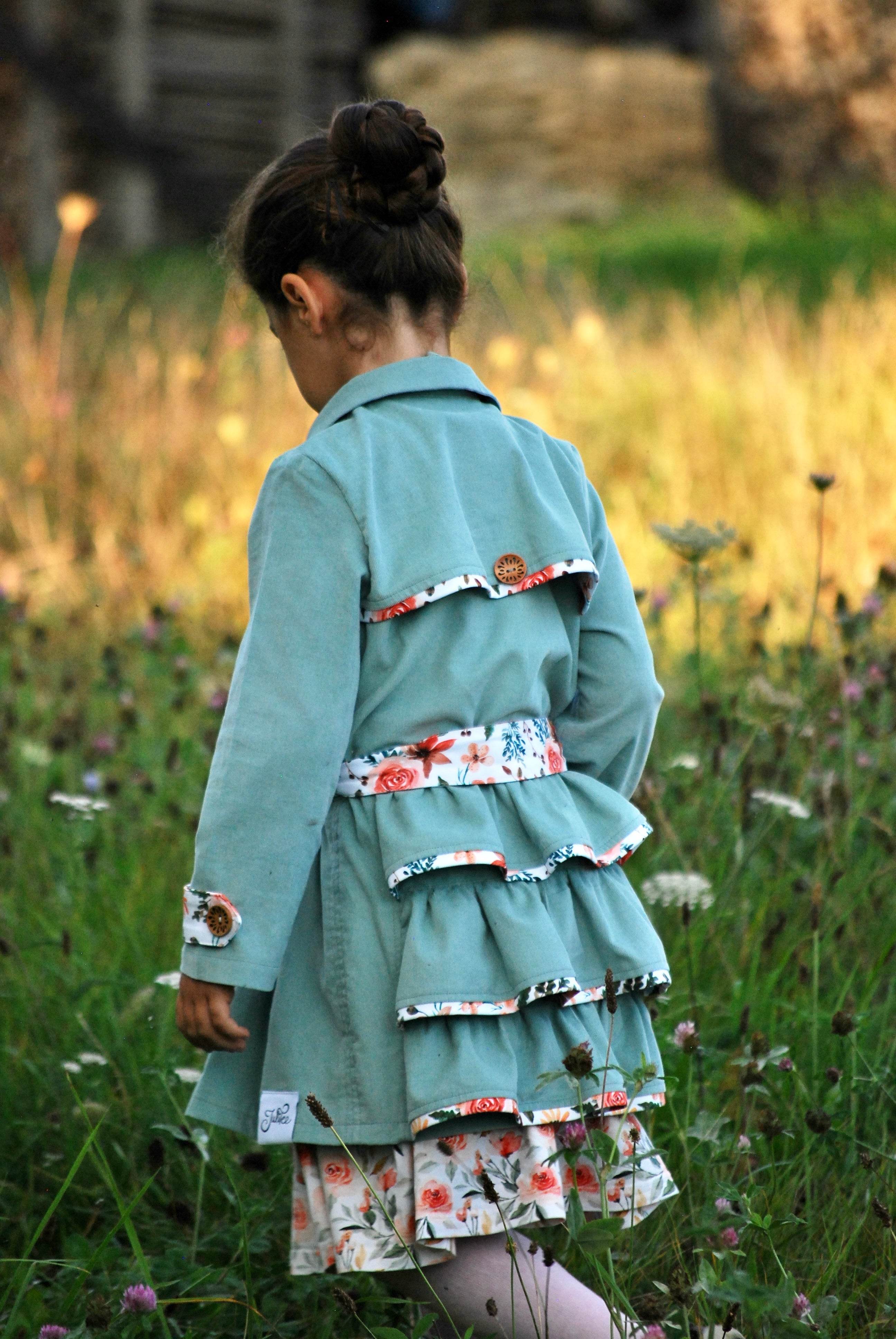Schnittmuster Trenchcoat Leonie Gr. 86-140 - Sewando