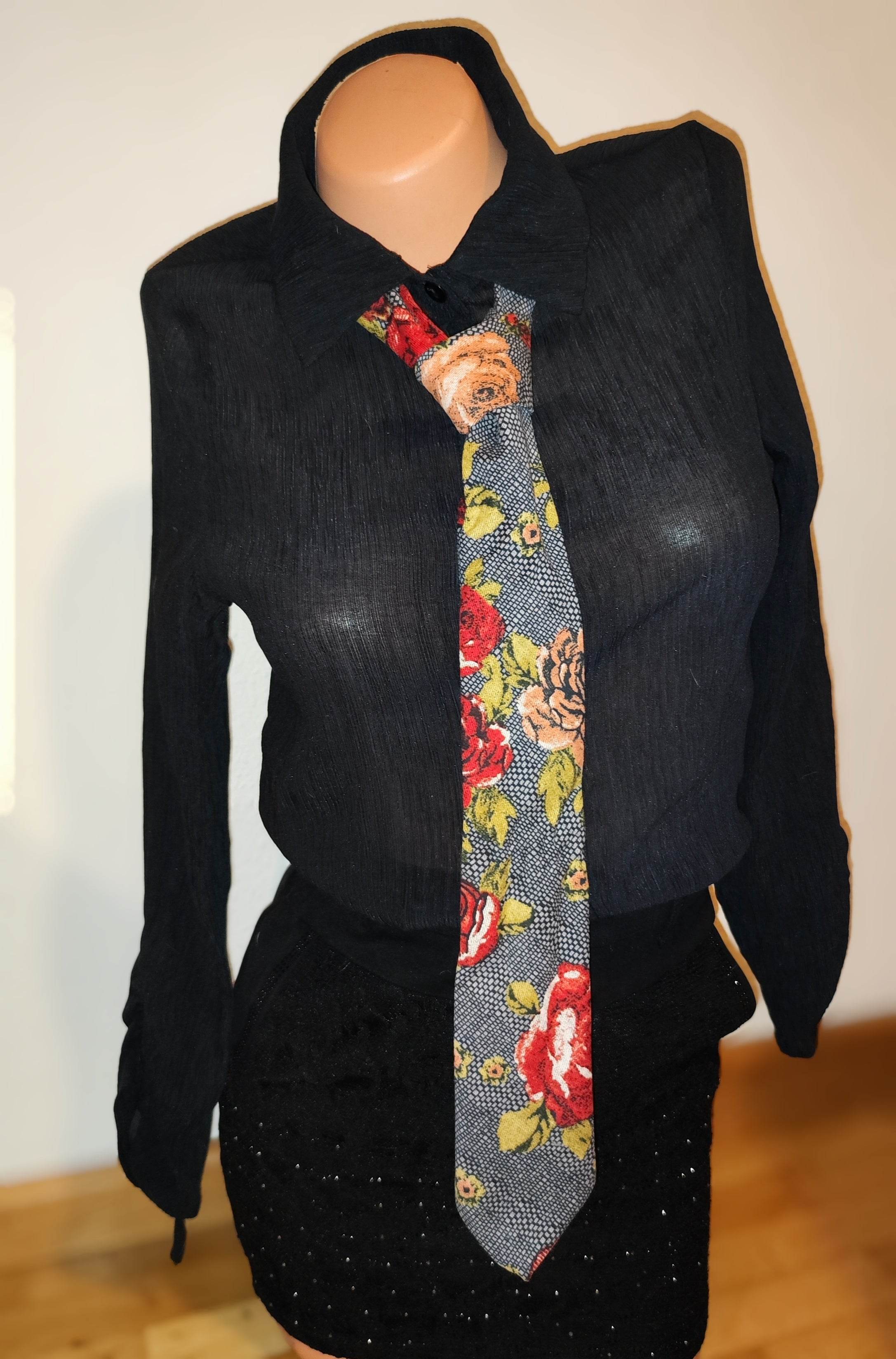 Schnittmuster Karla Krawatte - Sewando