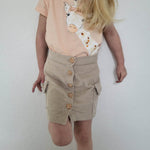 Schnittmuster Jeansskirt Ilvie Maxi Rock Gr. 122-164 - Sewando