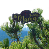 Stickdatei - Set "Beste Mama" (Schokoladenhüllen in div. Größen, Anhänger, Gutschein-Etui etc.)