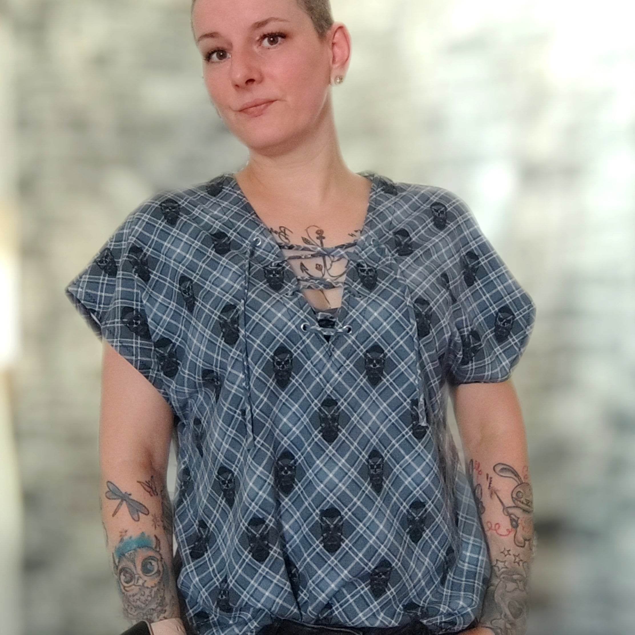 Schnittmuster 0815 Shirt Gr. XS - XXL - Sewando