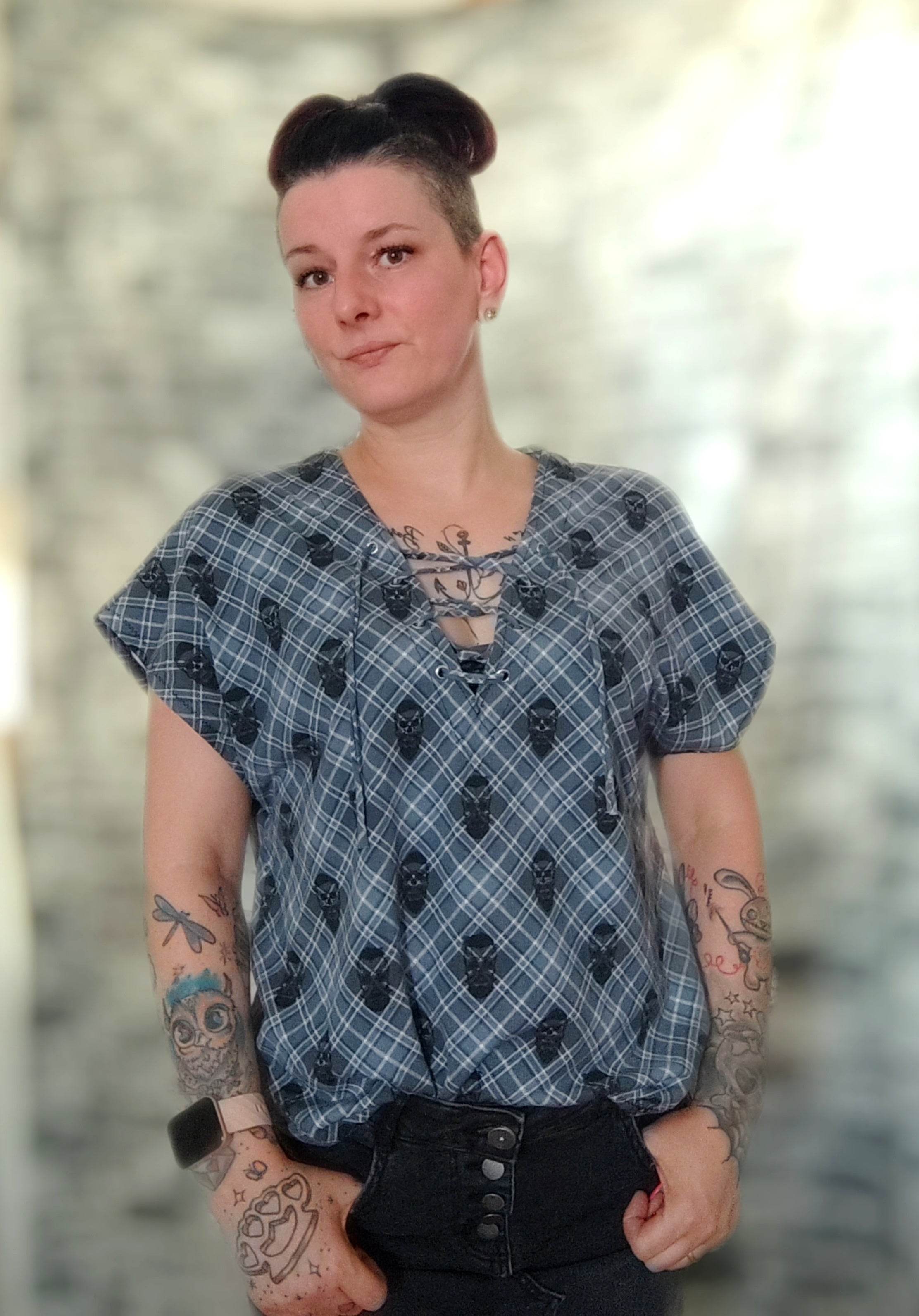 Schnittmuster 0815 Shirt Gr. XS - XXL - Sewando