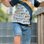 Schnittmuster Shirt Amigo Gr. 80 bis 152 - Sewando