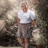 Schnittmuster EASY BREEZY SHORTS WOMAN 32-50 - Sewando