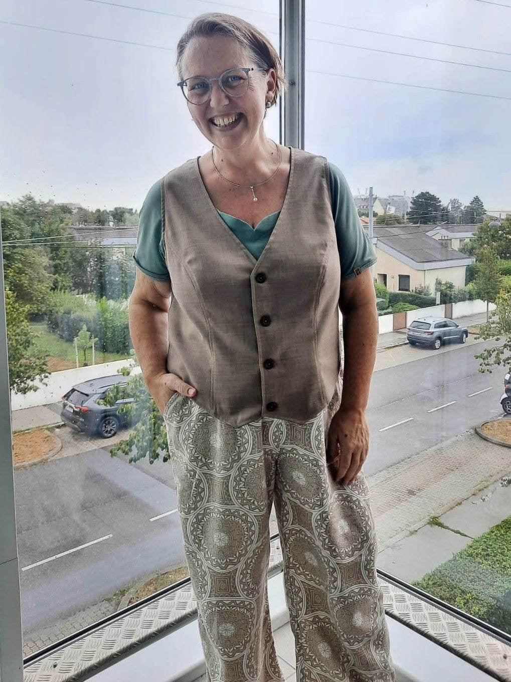 MØN.weste | Damen | 32-52 | Schnitt : - Sewando