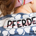 Applikationsvorlage Pferdeliebe - Sewando