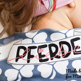 Applikationsvorlage Pferdeliebe - Sewando
