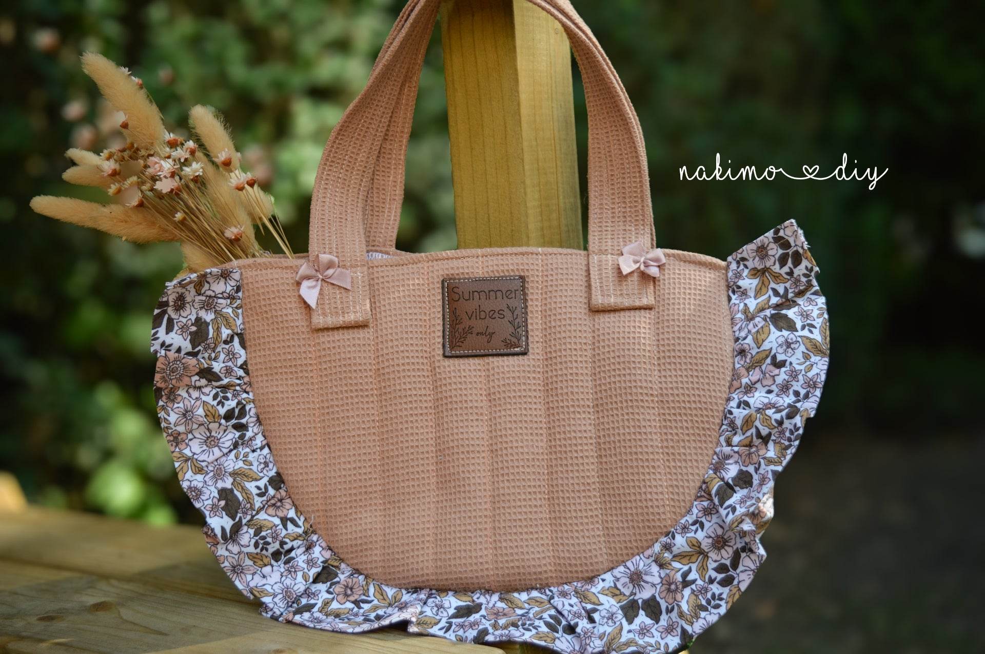 Mädchen Taschen Schnittmuster Abigal : - Sewando