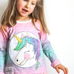 Applikationsvorlage Einhornliebe - Sewando