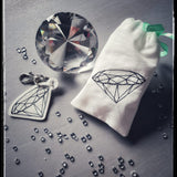 Stickdatei-Set "Diamant" (Doodles, Anhänger, Sprüche)