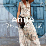 ANNA Schnittmuster und Nähanleitung für Jerseykleid Gr. 34-46 - Sewando