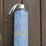Stickdatei - Set "Beste Mama" (Schokoladenhüllen in div. Größen, Anhänger, Gutschein-Etui etc.)