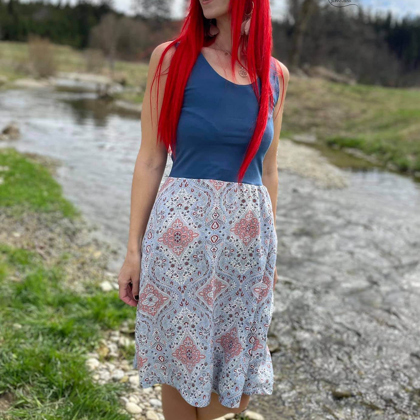 Schnittmuster Kleid SCILLA Gr. 32-54 : - Sewando