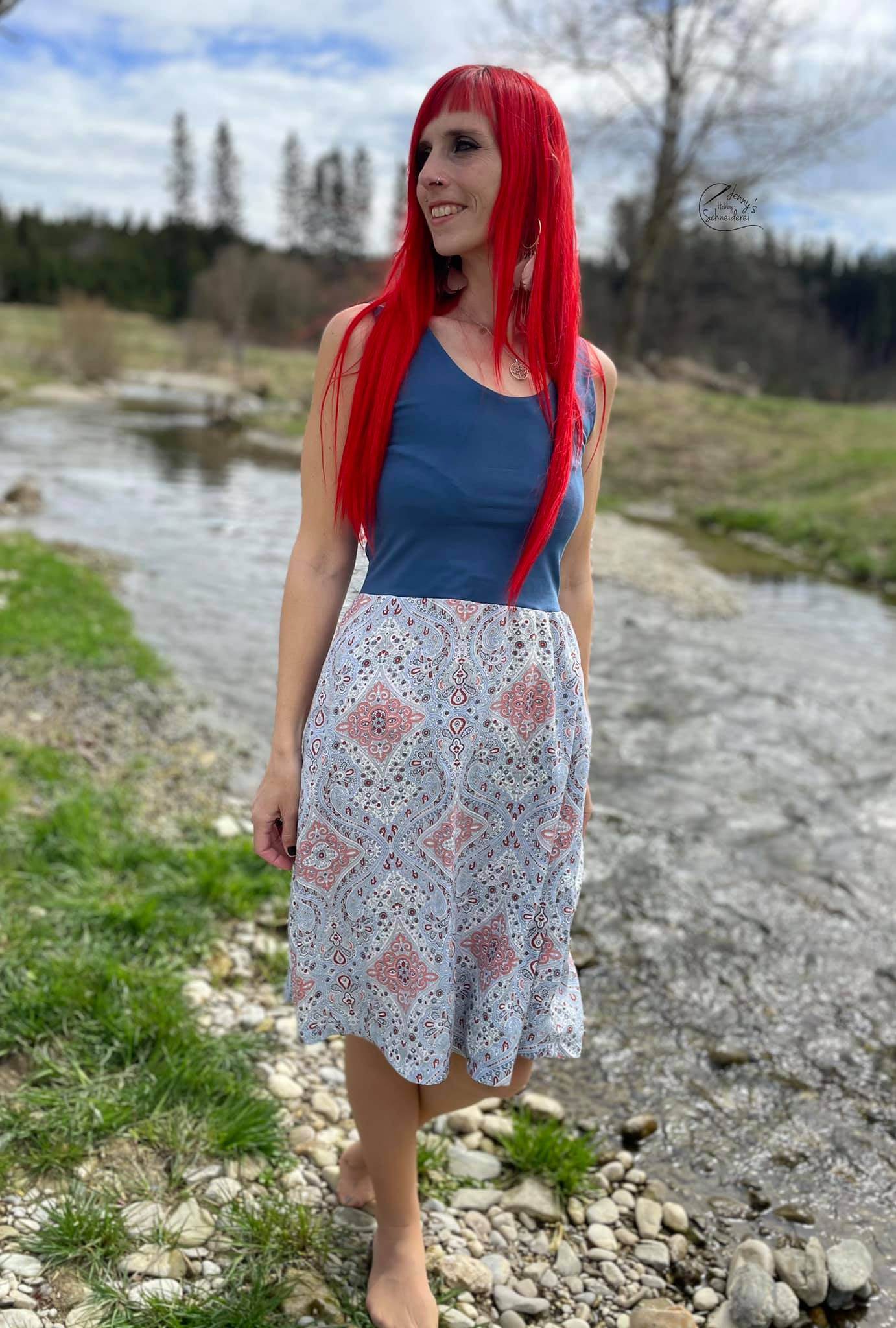 Schnittmuster Kleid SCILLA Gr. 32-54 : - Sewando