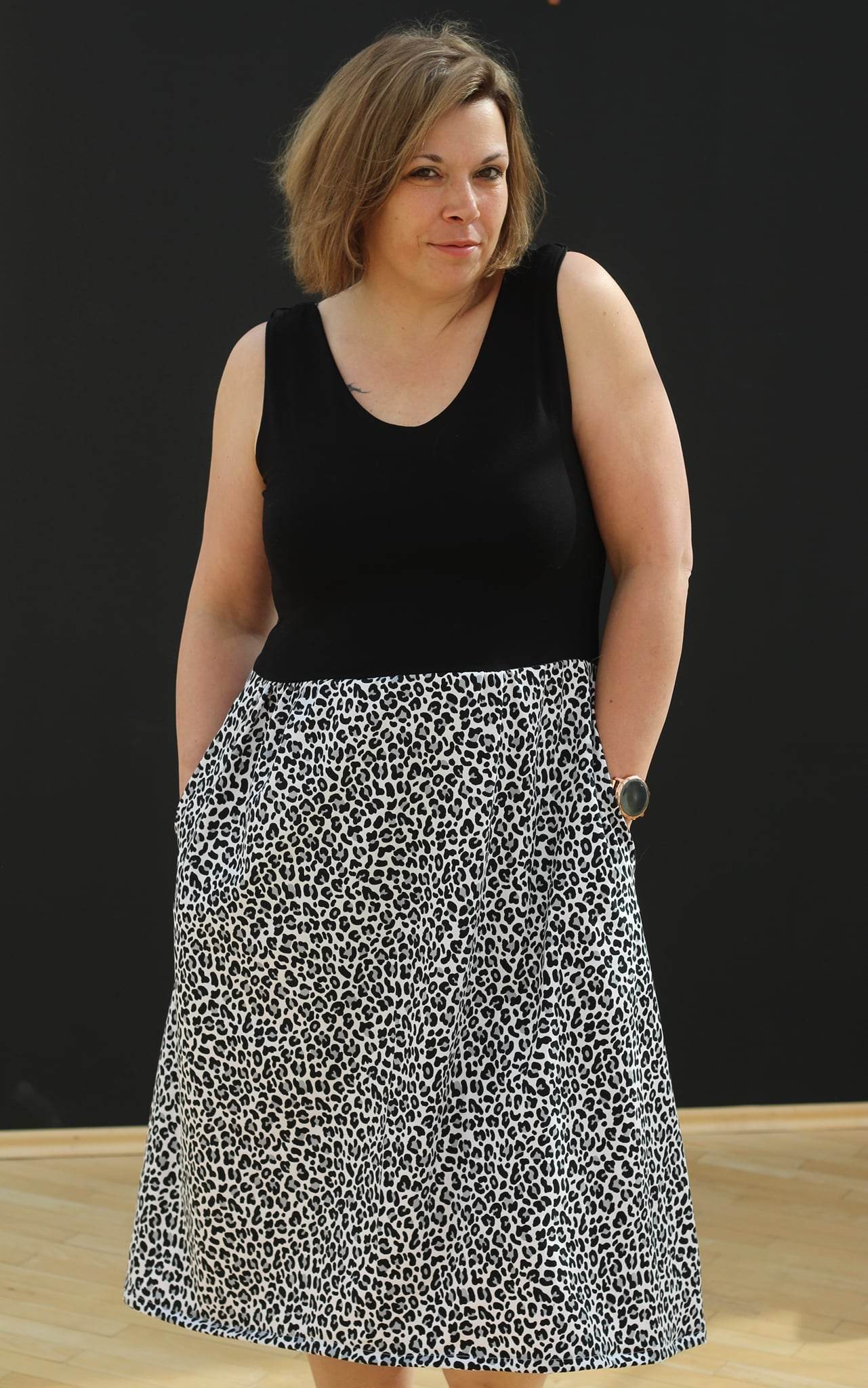 Schnittmuster Kleid SCILLA Gr. 32-54 : - Sewando