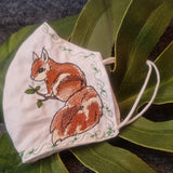 Eichhörnchen Stickdatei, naturverliebter Charme für deine Stickmaschine