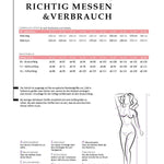 Schnittmuster und Ebook Kleid Amy Rose, Gr. 32-50 - Sewando