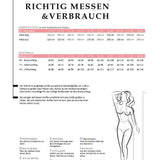 Schnittmuster und Ebook Kleid Amy Rose, Gr. 32-50 - Sewando