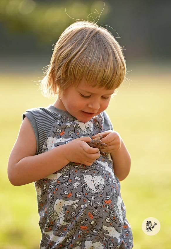 Sommer Outfitset Gr. 74 -104 Bermuda (3 Längen) & wandelbares Top/ Shirt / 2 Schnittmuster - Sewando