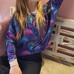 Schnittmuster Mini Cropped Pullover Gr. 98/104 - 158/164 - Sewando