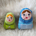 Stickdatei Matroschka mit Tasche und Herz Set 2520 - Sewando