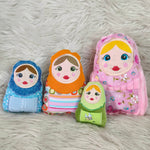 Stickdatei Matroschka mit Tasche Set 2520 - Sewando