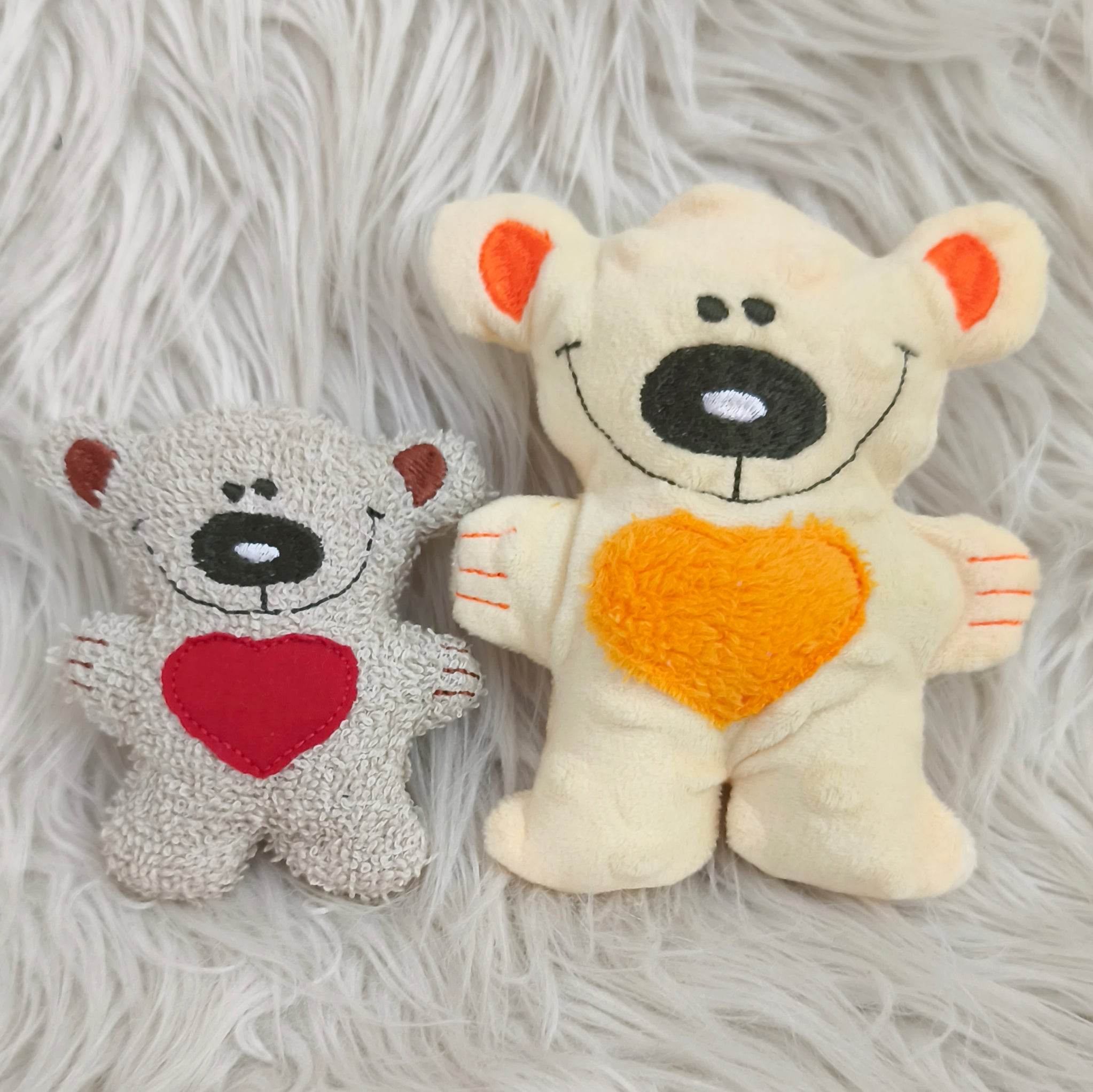 Stickdatei Teddy Kuscheltier In the Hoop Set 335 - Sewando