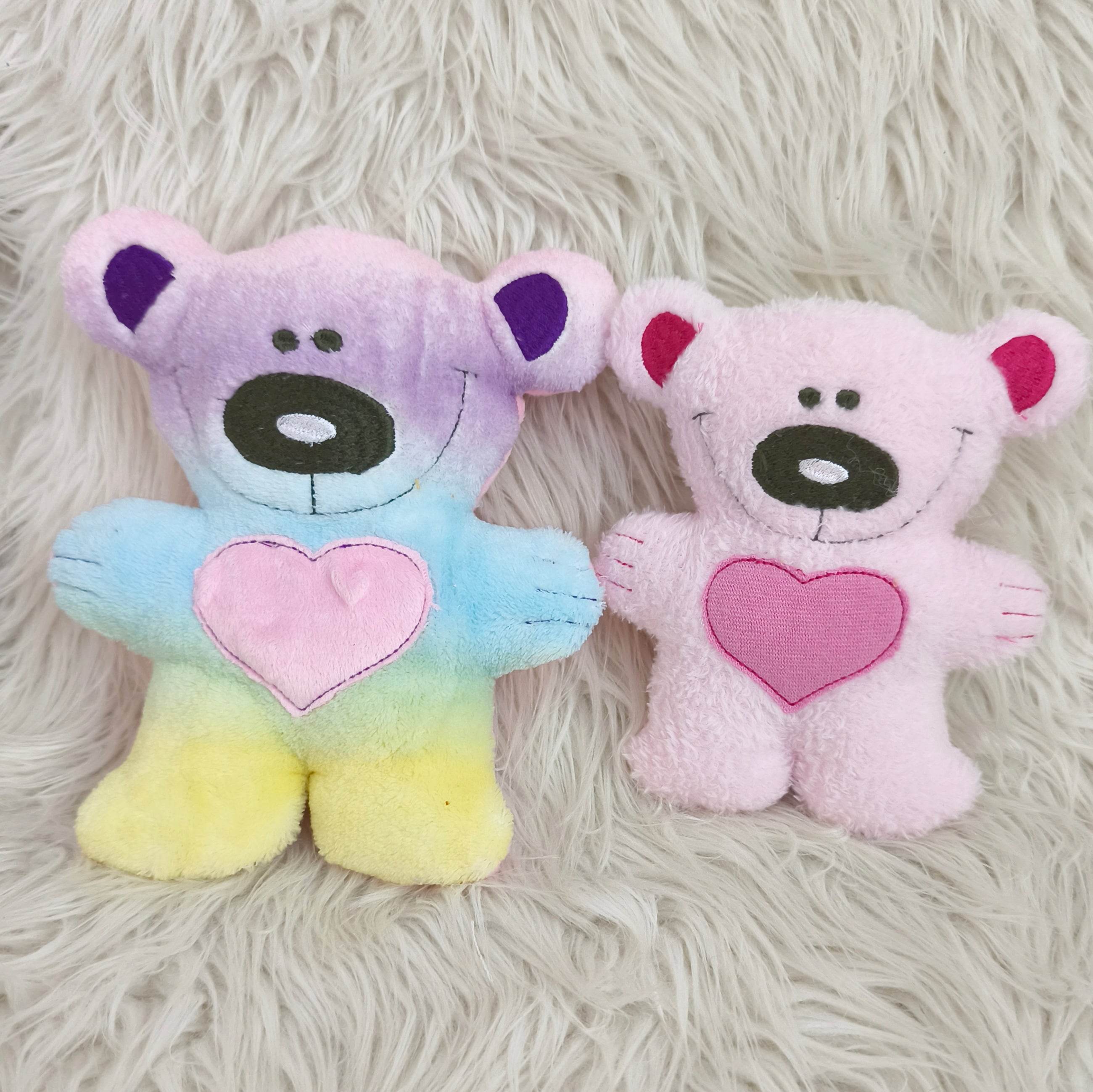 Stickdatei Teddy Kuscheltier In the Hoop Set 335 - Sewando