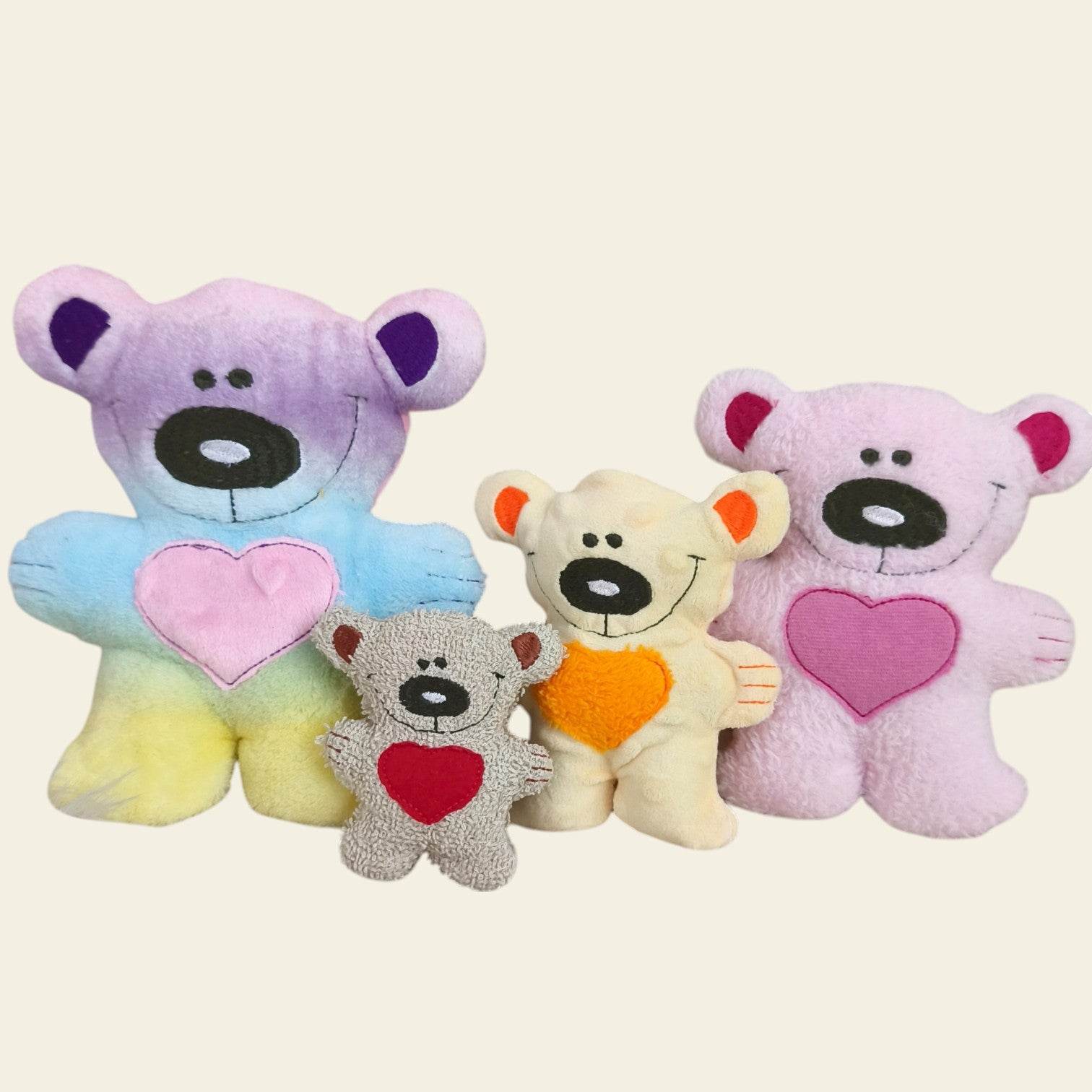 Stickdatei Teddy Kuscheltier In the Hoop Set 335 - Sewando