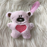 Stickdatei Teddy Schlüsselanhänger Set 335 - Sewando