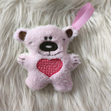 Stickdatei Teddy Schlüsselanhänger Set 335 - Sewando