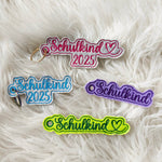 Stickdatei Schlüsselanhänger Einschulung Schulkind 2025 Set 858 - Sewando