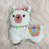 Stickdatei Lama In the Hoop Set 2522 - Sewando