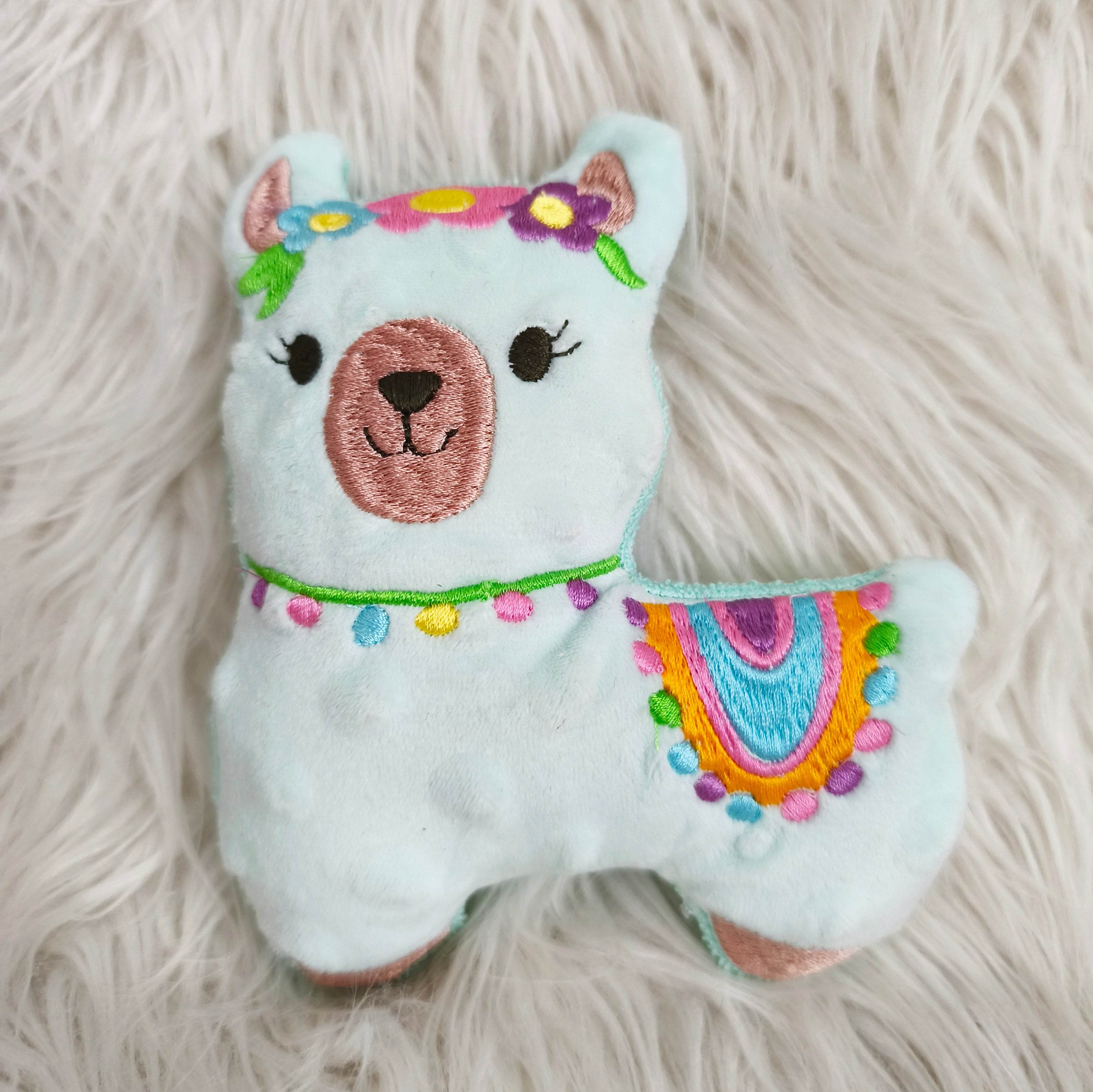 Stickdatei Lama In the Hoop Set 2522 - Sewando