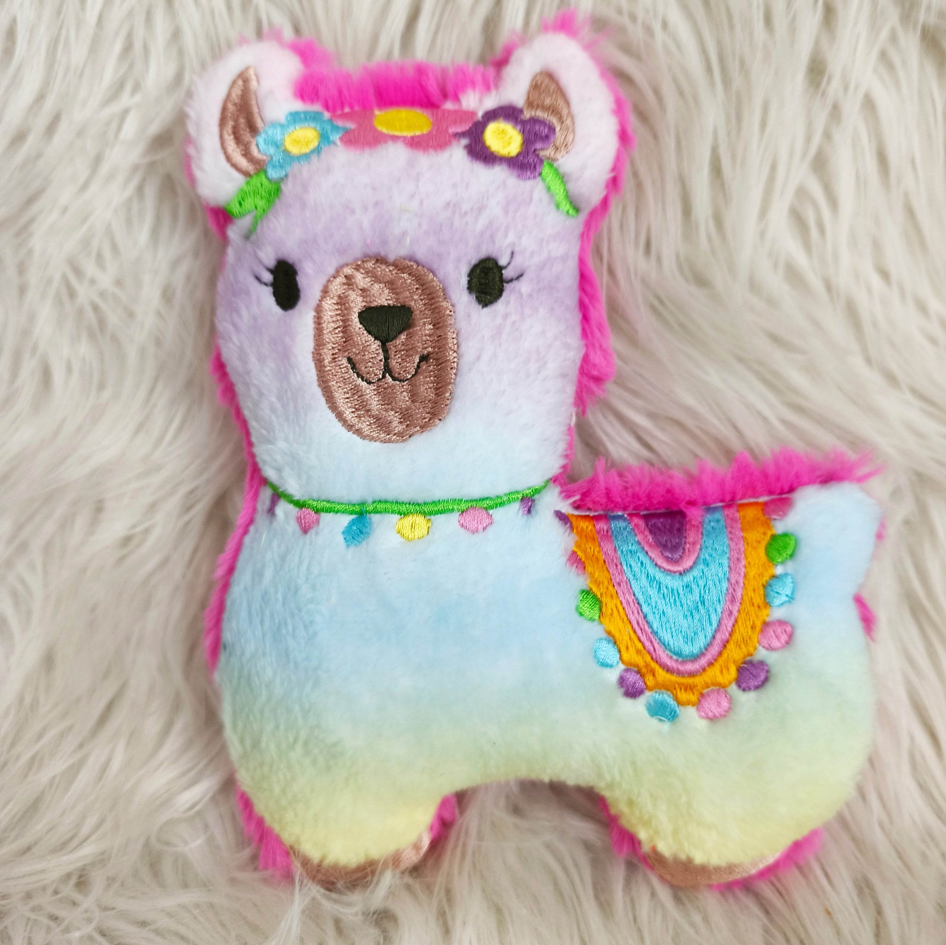 Stickdatei Lama In the Hoop Set 2522 - Sewando