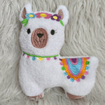 Stickdatei Lama In the Hoop Set 2522 - Sewando