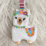 Stickdatei Lama In the Hoop Schlüsselanhänger Set 2522 - Sewando