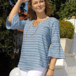 Schnittmuster Bluse/ Tunika LA PARED Gr. XS-XXL : - Sewando