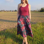Schnittmuster Kleid SCILLA Gr. 32-54 : - Sewando