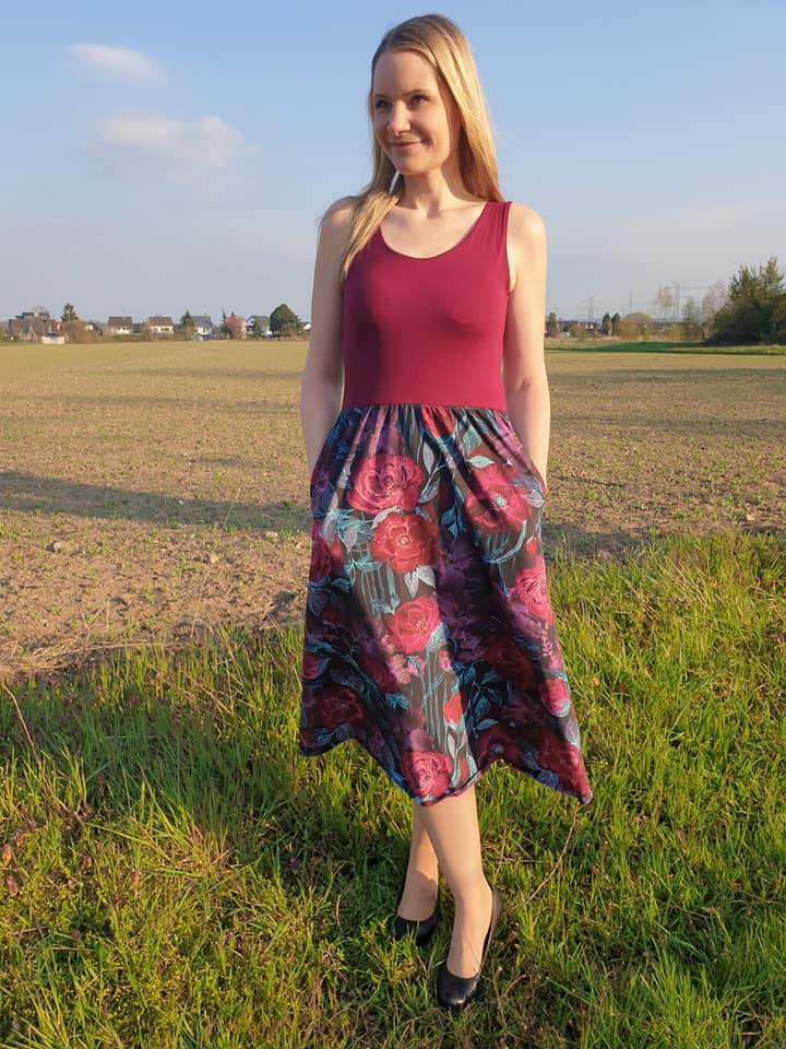 Schnittmuster Kleid SCILLA Gr. 32-54 : - Sewando