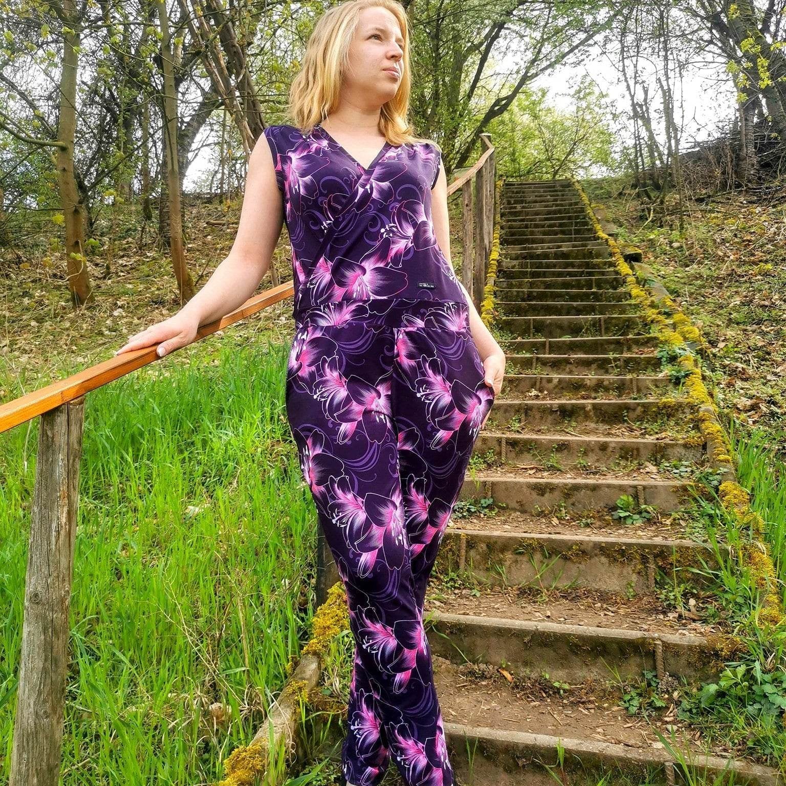Schnittmuster Jumpsuit TROPEA Gr. 32-48 : - Sewando