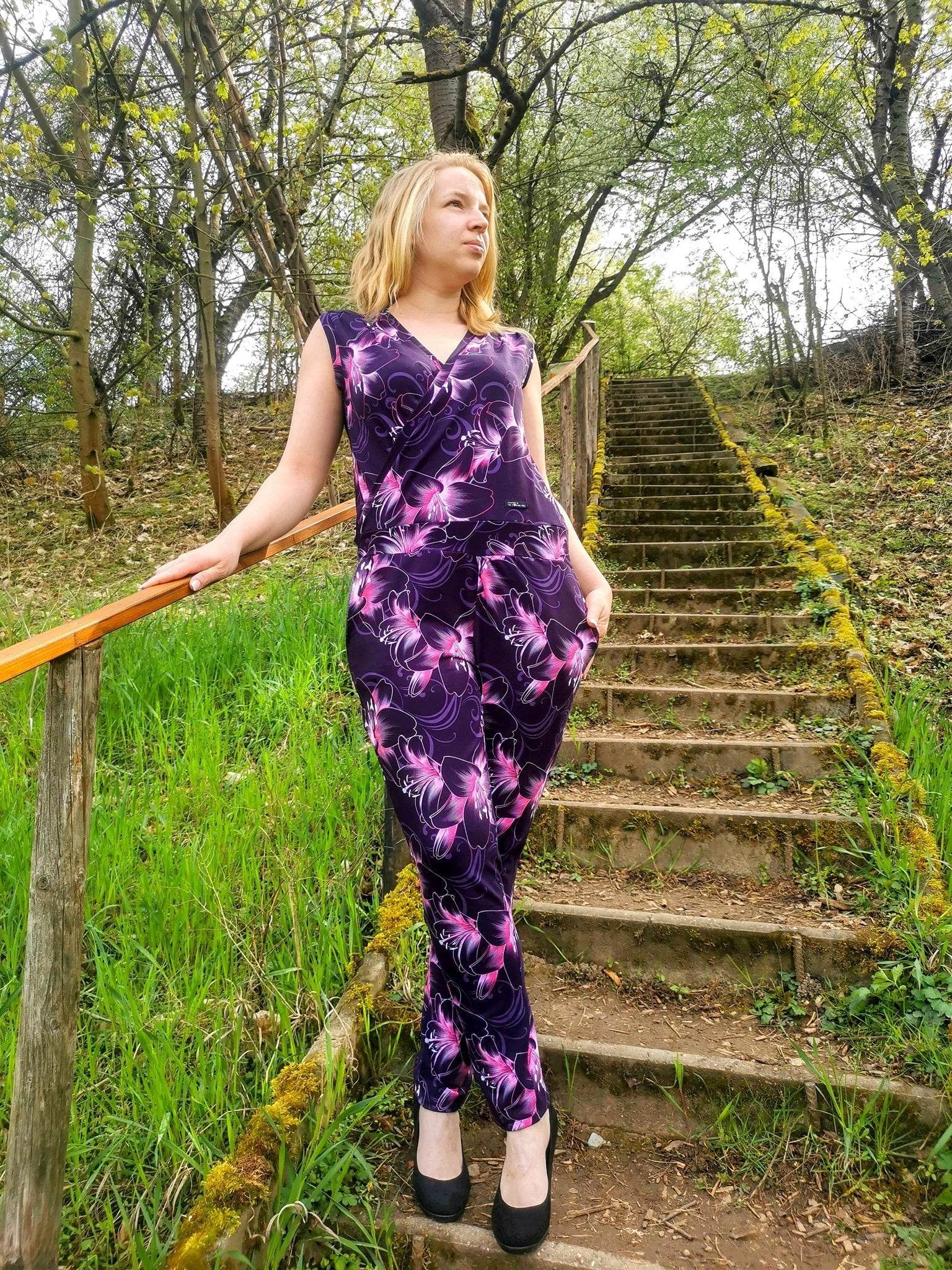 Schnittmuster Jumpsuit TROPEA Gr. 32-48 : - Sewando