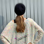 Schnittmuster Mini Cropped Pullover Gr. 98/104 - 158/164 - Sewando