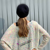 Schnittmuster Mini Cropped Pullover Gr. 98/104 - 158/164 - Sewando